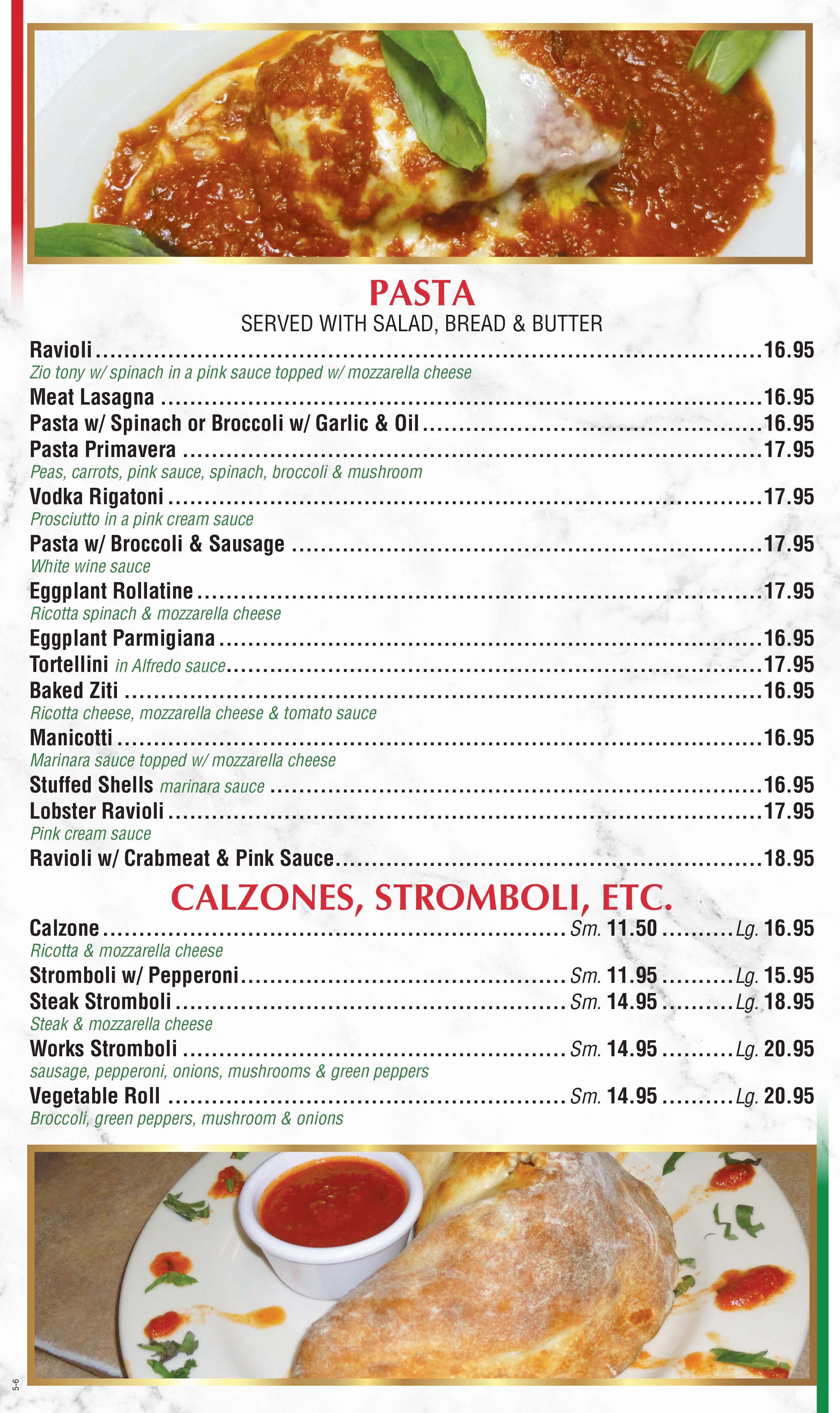 PASTA & MORE