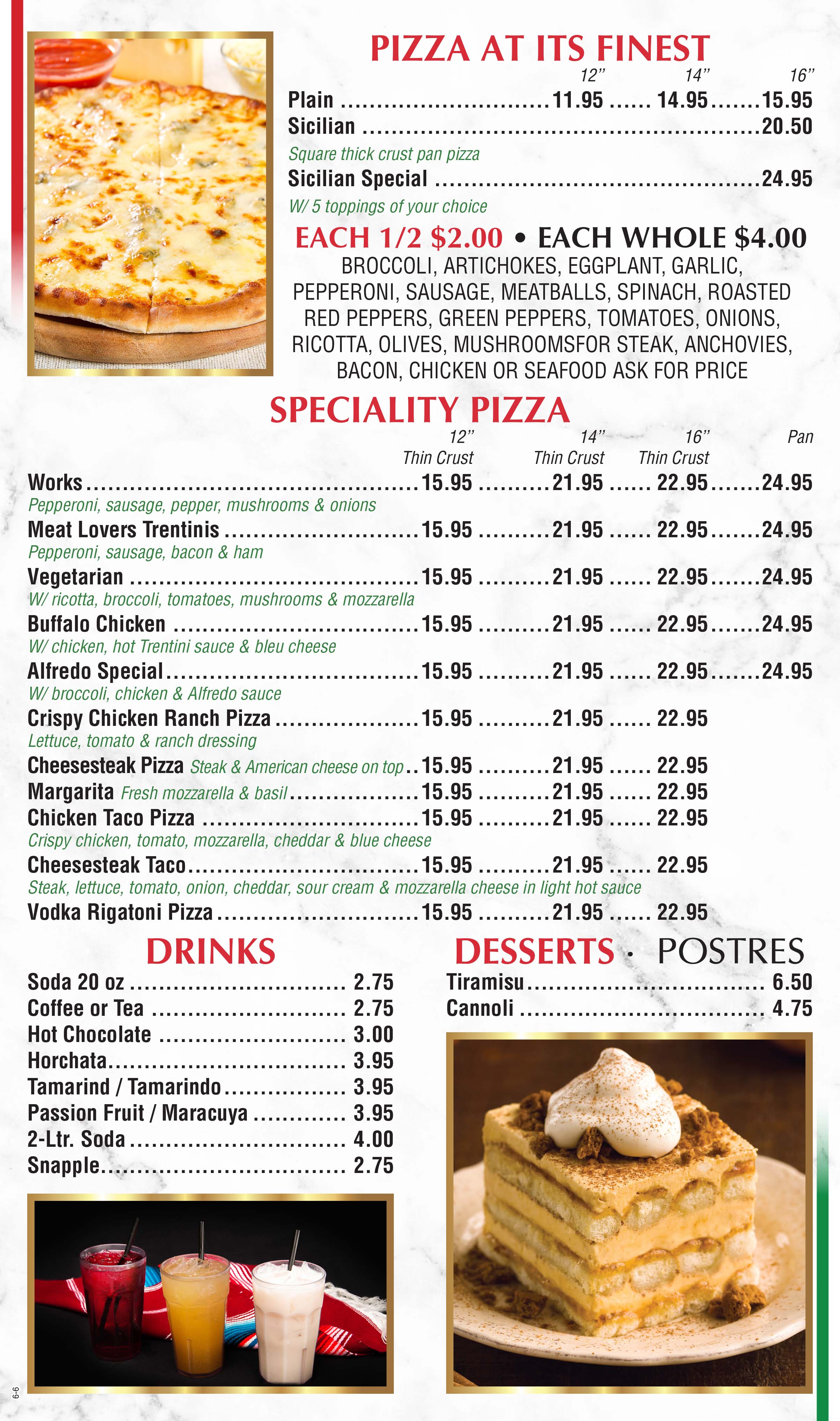 PIZZA & MORE