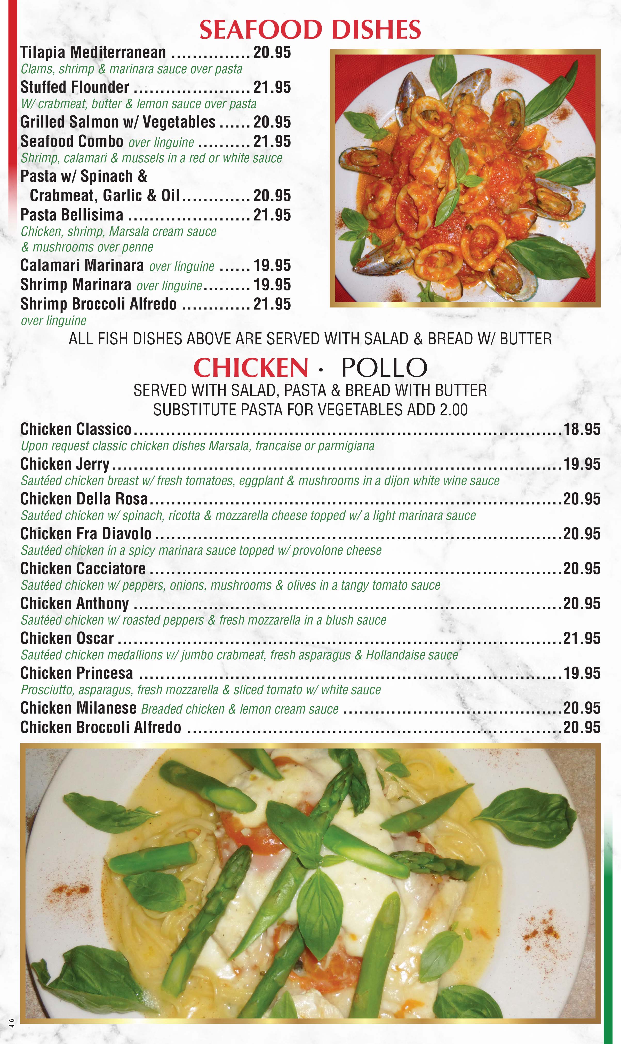 SEAFOOD & MORE